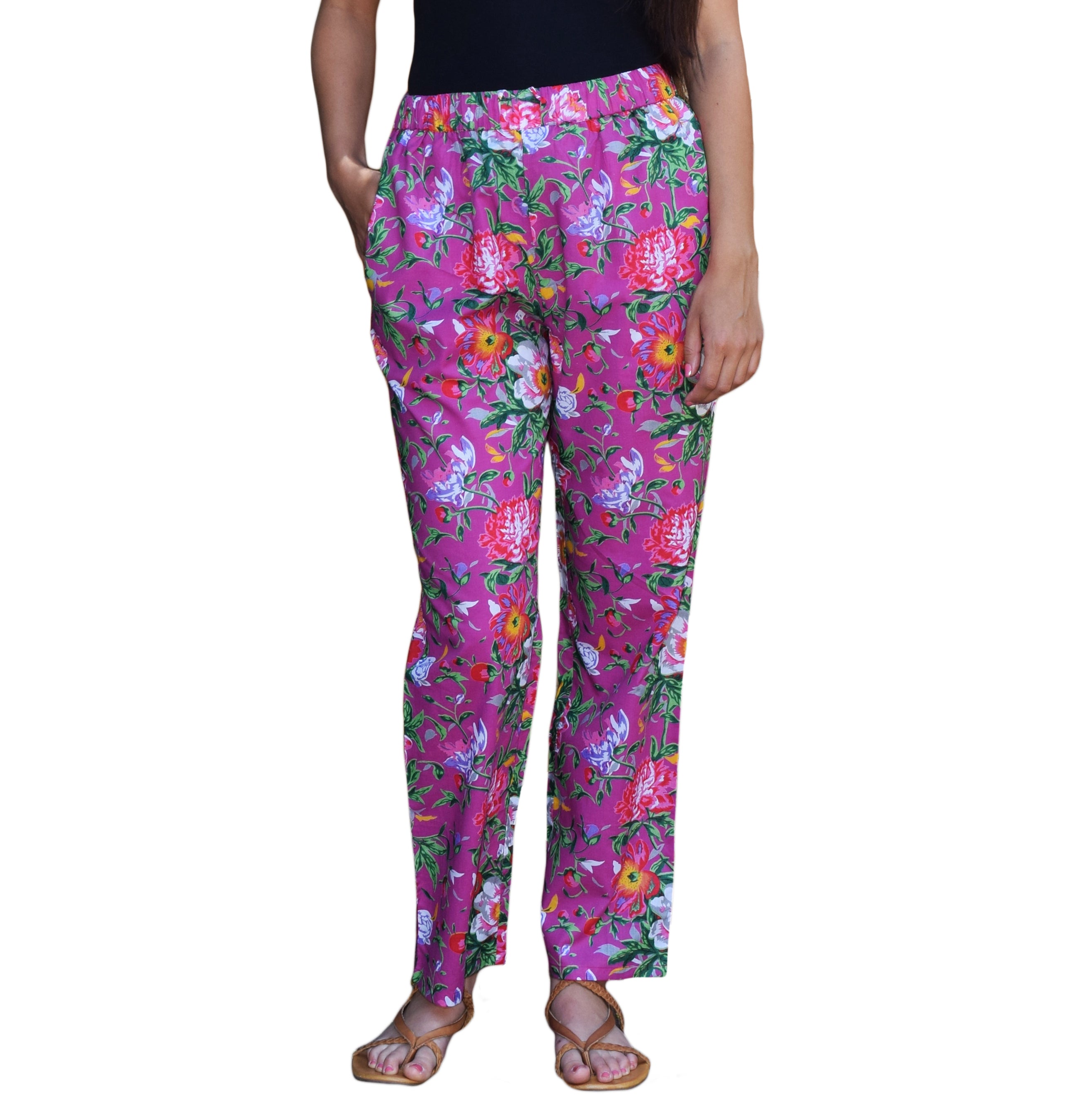 Womens Cotton Plaid Pajama Pants Comfy Lounge Trousers Sleepwear Bottoms  Drawstring Sleepwear with Pockets at Amazon Women's Clothing store